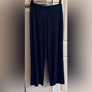 Alfani Women's Navy Wide Leg Pants NWT - SZ - PS